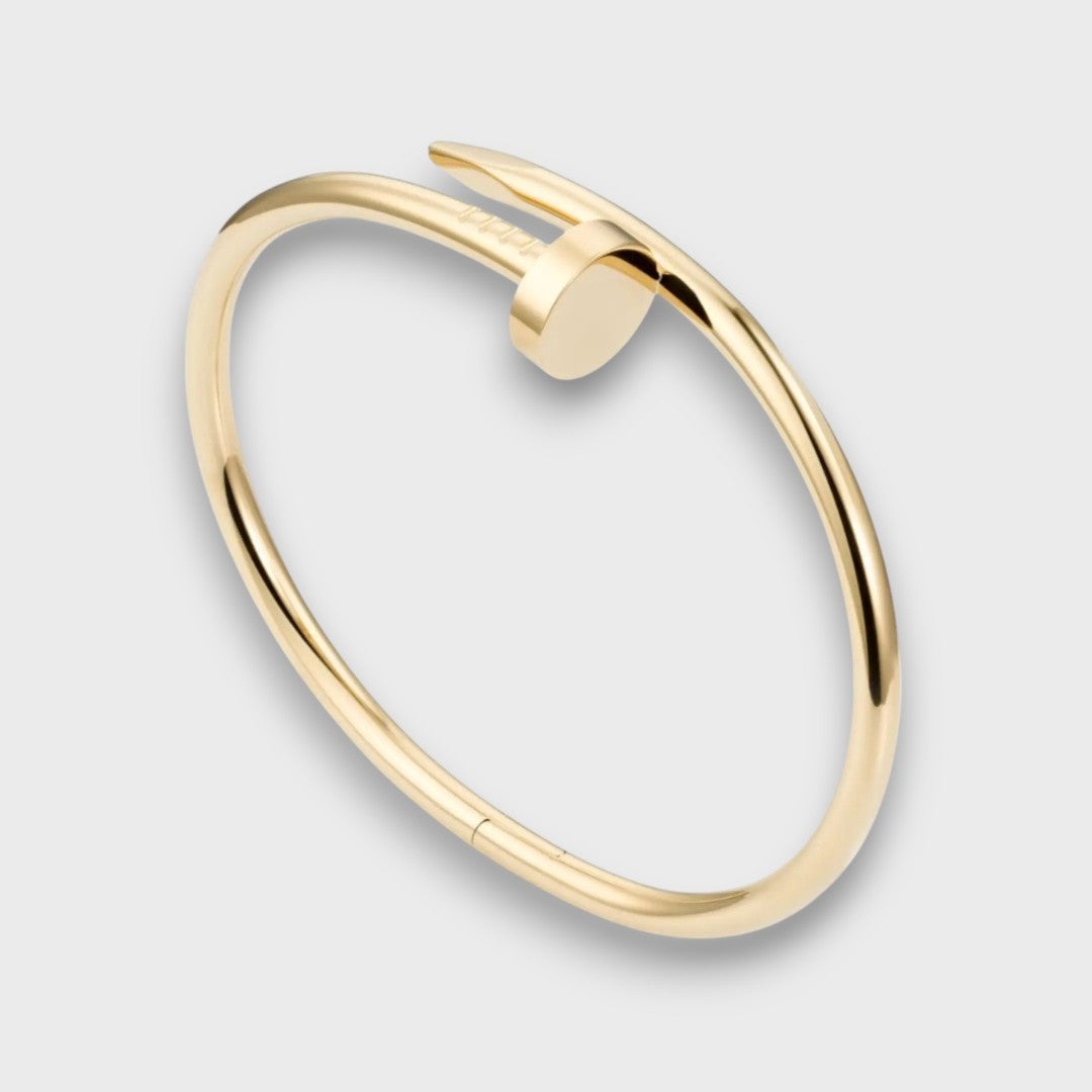 Nail – Armreif im Industrial-Chic