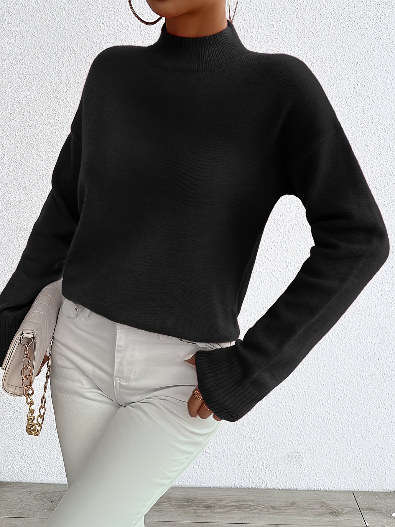 Marlies | Weicher Damen-Strickpullover für kalte Tage