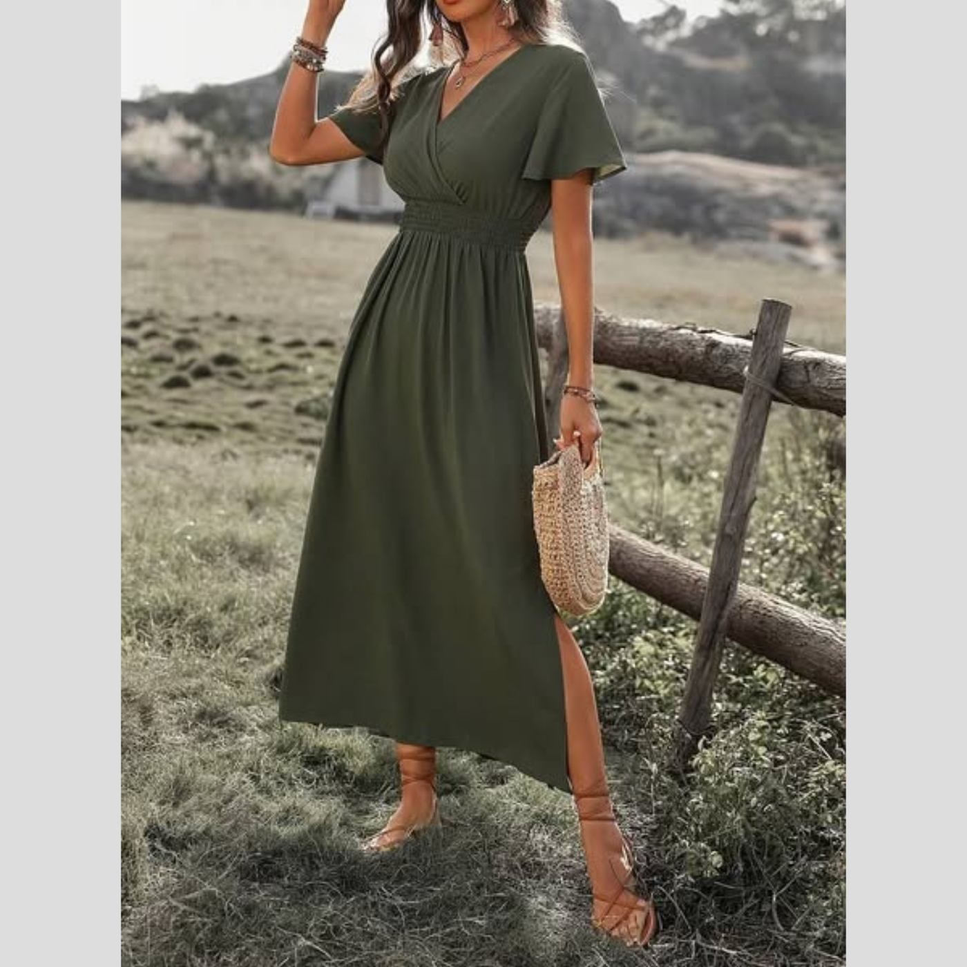 ROMI™ - Elegantes und schmeichelhaftes Kleid für einen anspruchsvollen Stil