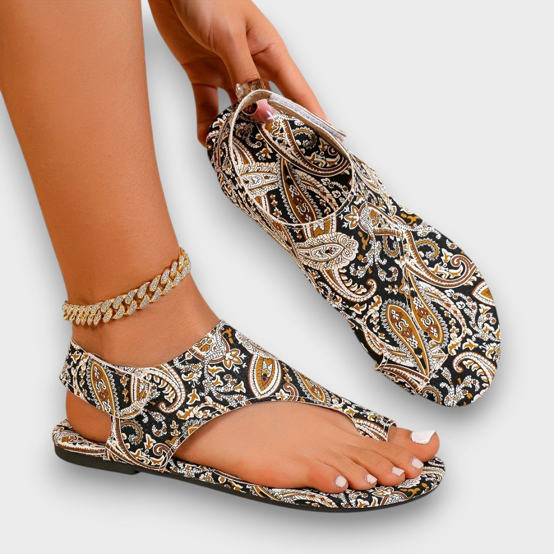 Sorima – Boho-Sandalen mit Mandala-Muster