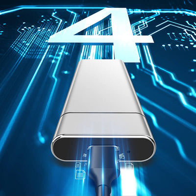 Externe, tragbare Festplatte