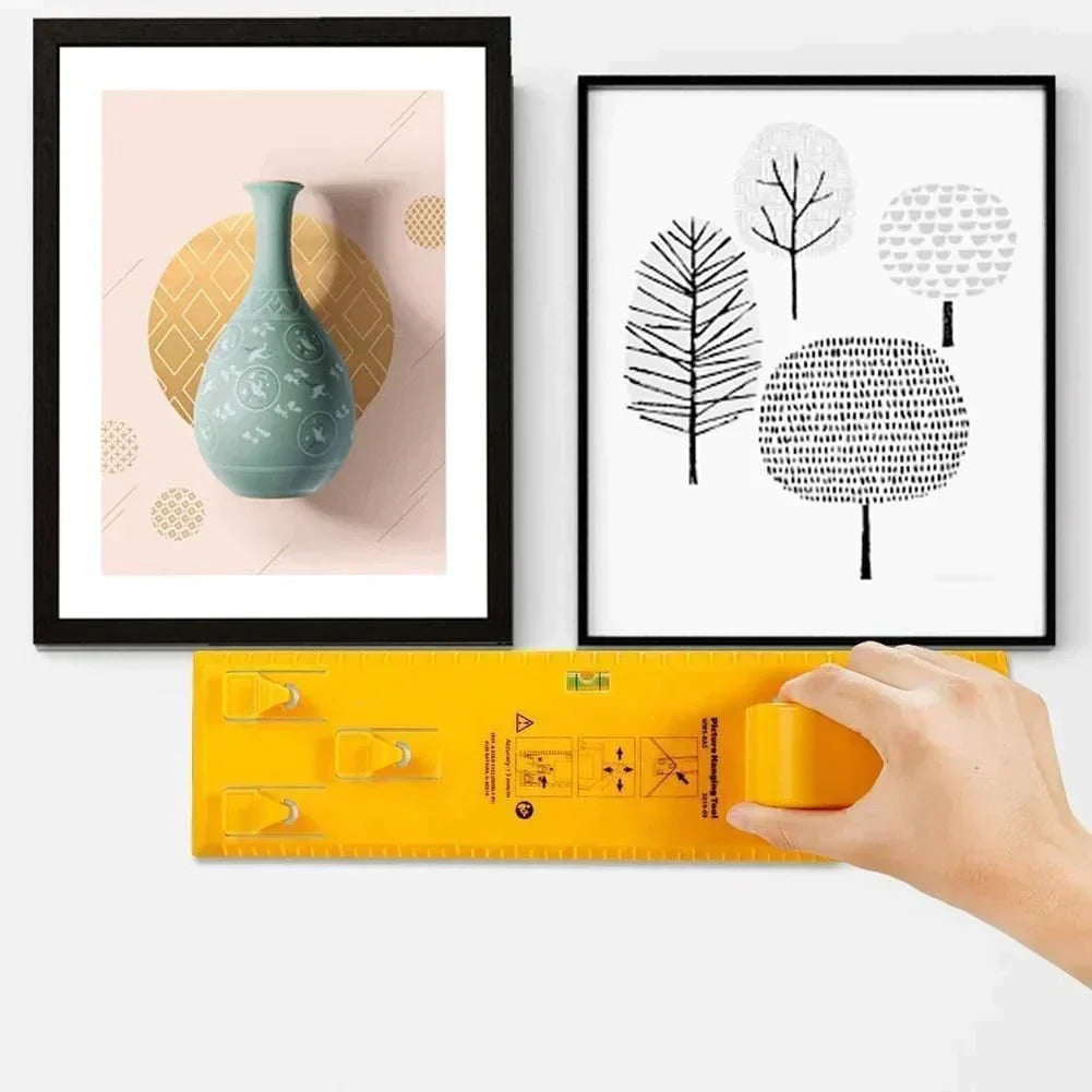 RahmenMeister | Perfekte Ausrichtung für stressfreies Aufhängen von Bildern