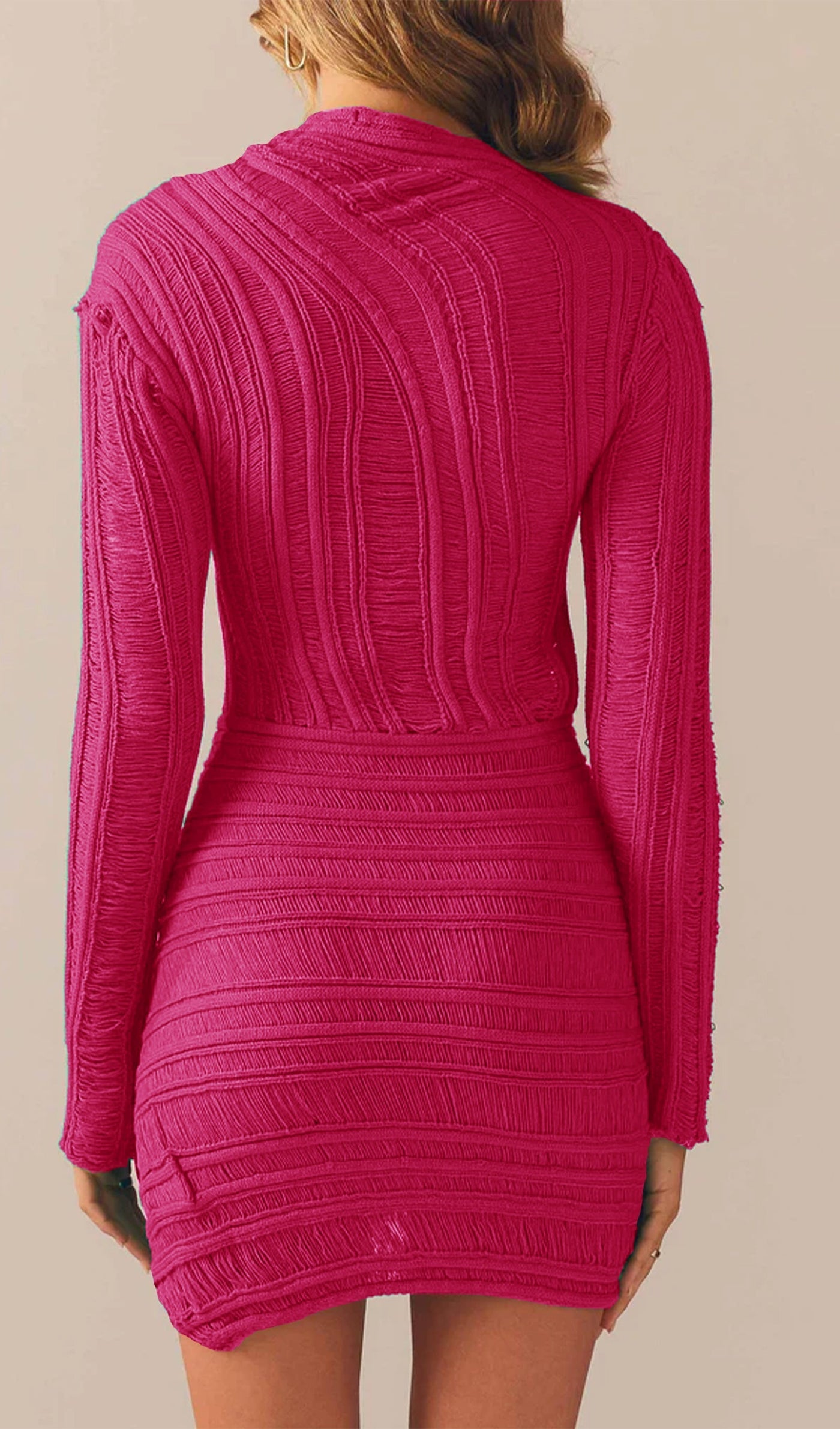 Elowen | Feminines Minikleid mit Cut-Out-Design