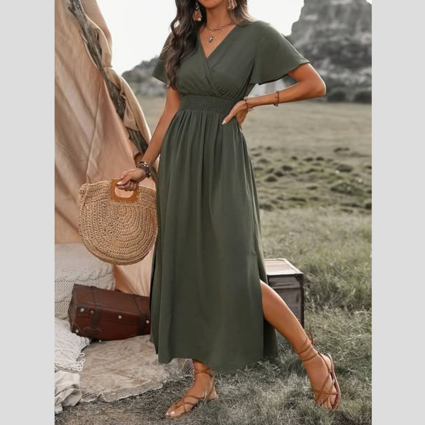 ROMI™ - Elegantes und schmeichelhaftes Kleid für einen anspruchsvollen Stil