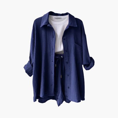 Aurélie | Elegantes und trendiges Zweiteiler-Set für einen schicken und lässigen Look