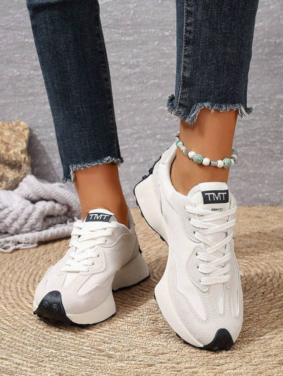 Armani - Damen Schnürsenkel Sneakers