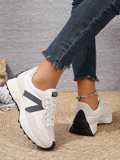 Armani - Damen Schnürsenkel Sneakers