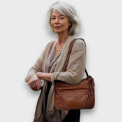 Tirella – Crossbody-Tasche mit Flechtdetail