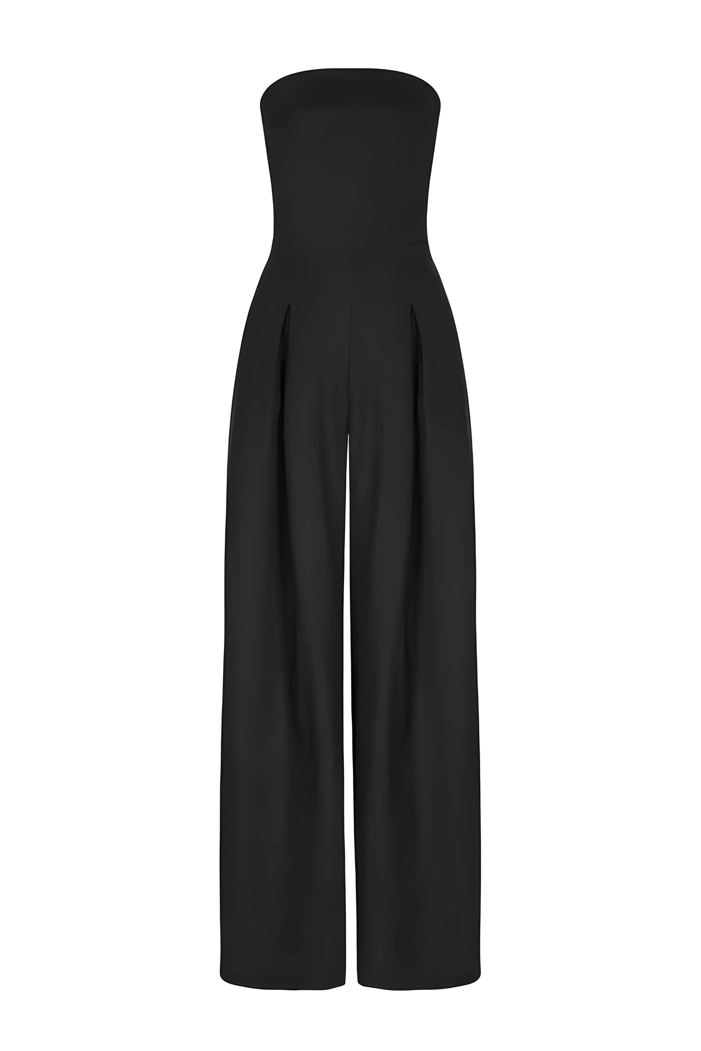 Sylvana - Schulterfreie Jumpsuit