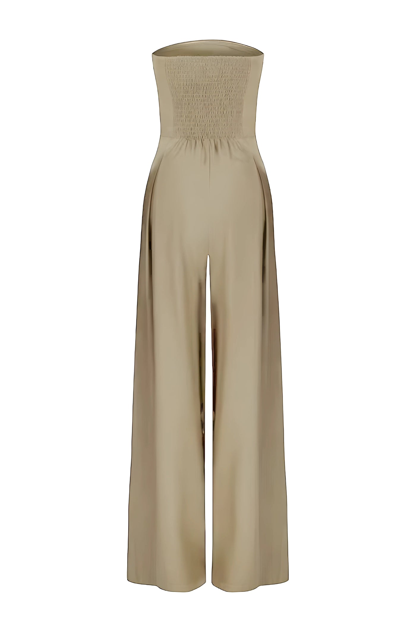 Sylvana - Schulterfreie Jumpsuit