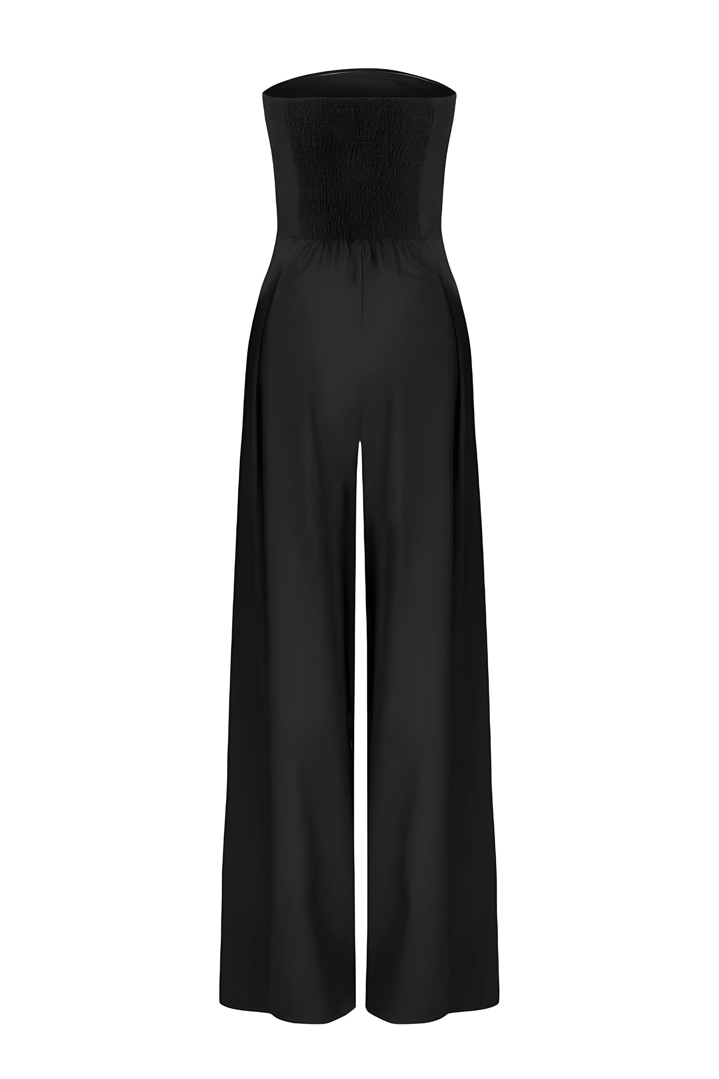 Sylvana - Schulterfreie Jumpsuit