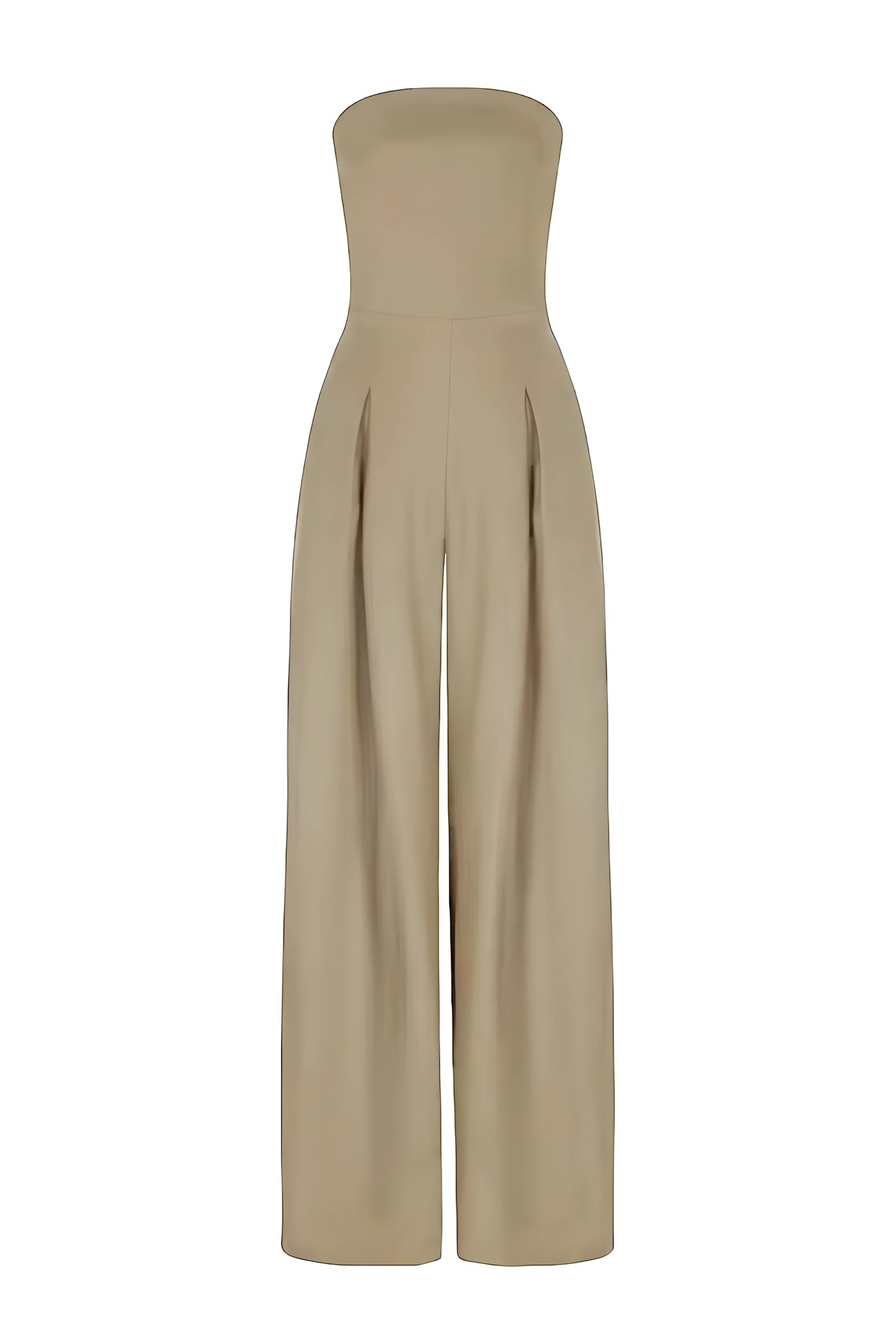 Sylvana - Schulterfreie Jumpsuit