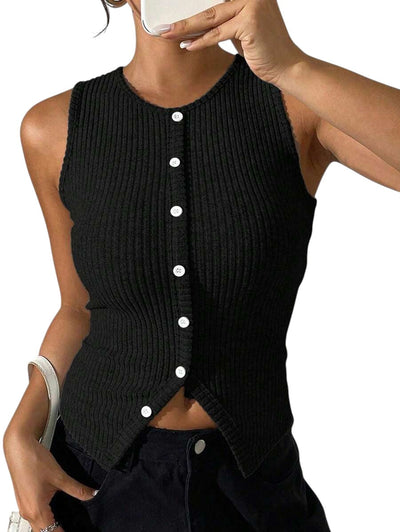 Niva – Geripptes Tanktop mit moderner Linie