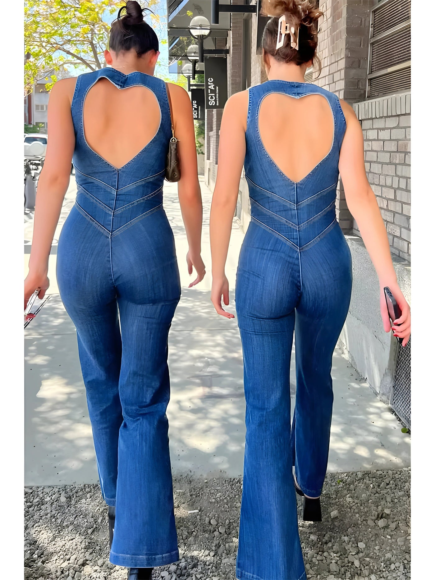 Janine - Jeans Jumpsuit