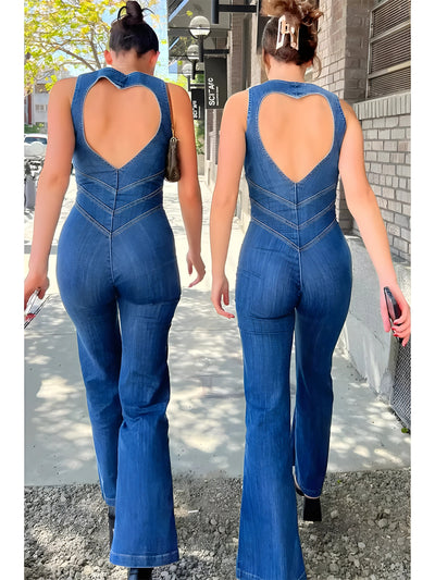Janine - Jeans Jumpsuit
