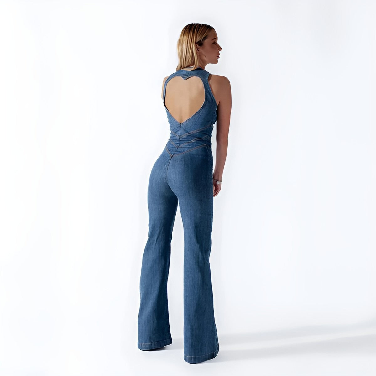 Janine - Jeans Jumpsuit