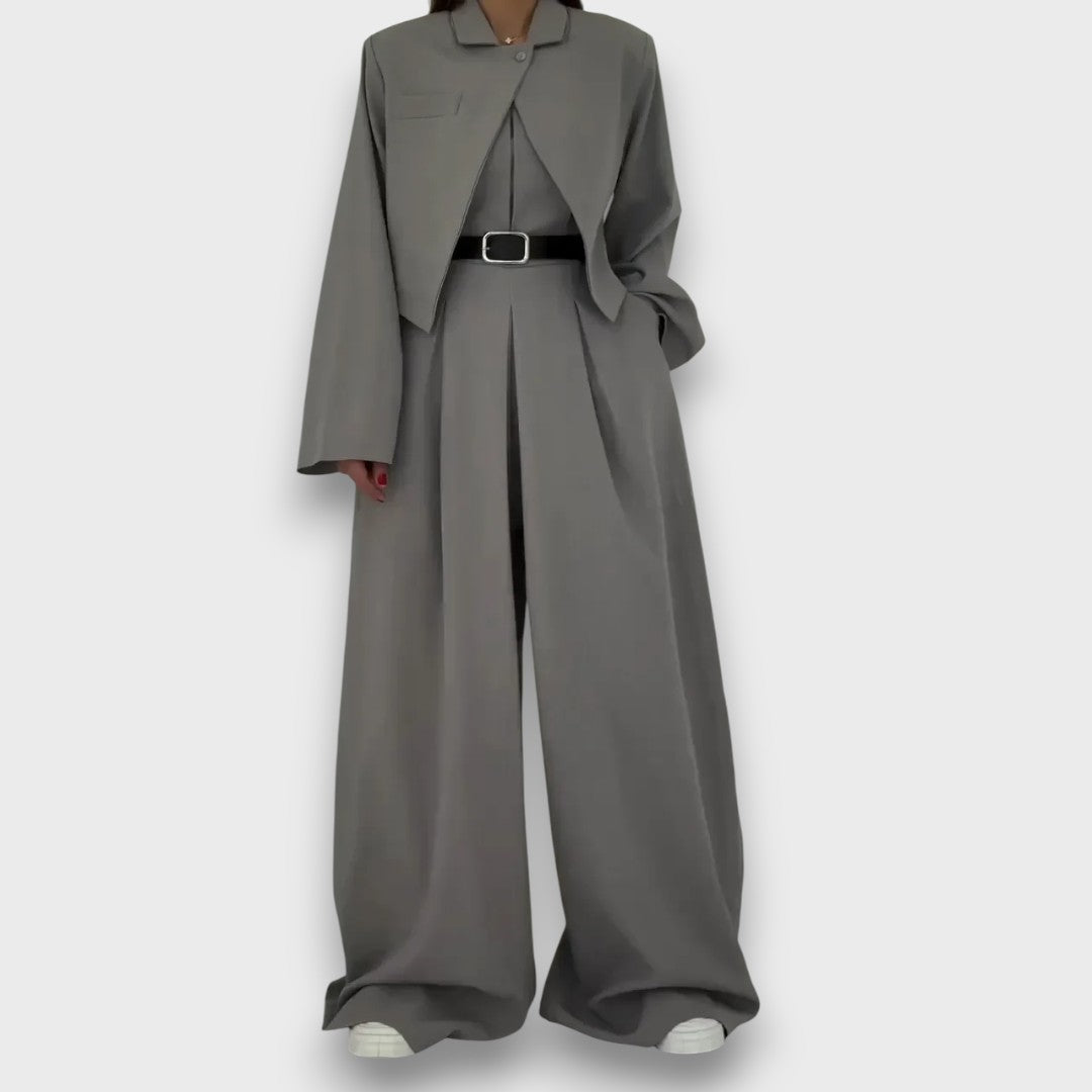 Eryna – Elegantes Set mit Bustier und Jacke