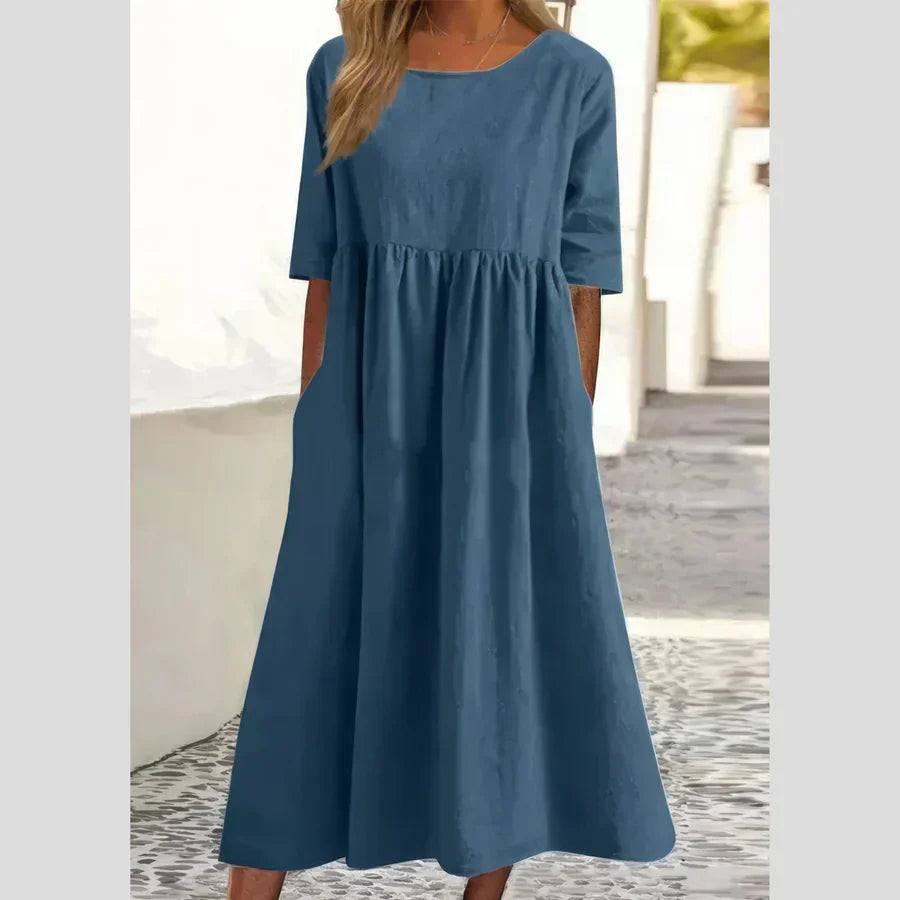 LORETTA™ – Elegantes und schmeichelhaftes Kleid für einen raffinierten Stil