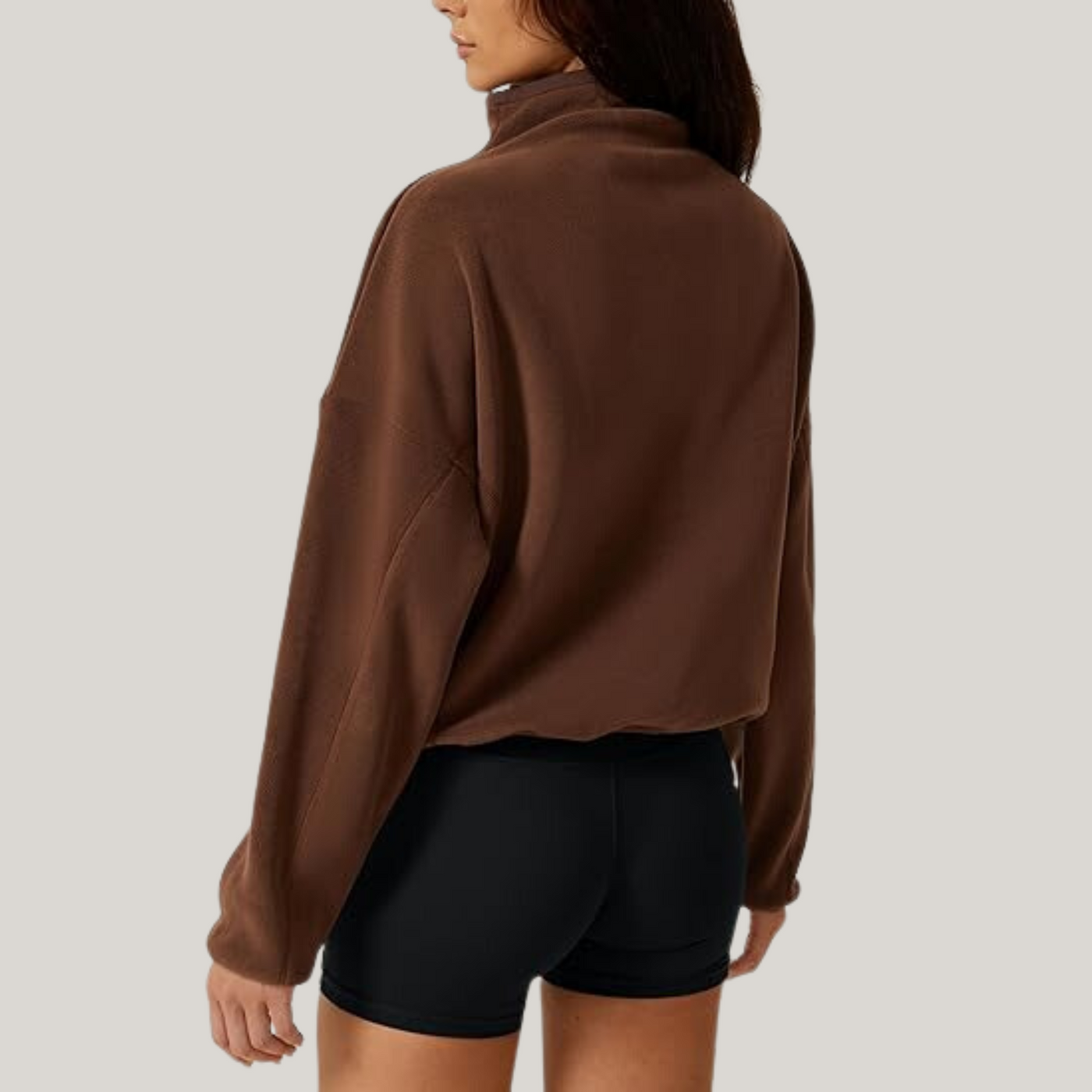 SusiePeluche | Kuscheliges Fleece-Sweatshirt
