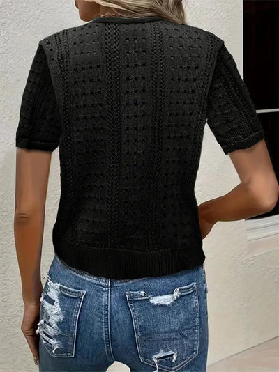 Mona - vielseitiger, bequemer, eleganter cardigan mit v-ausschnitt für damen