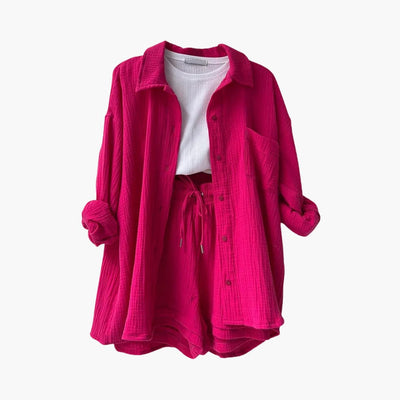 Aurélie | Elegantes und trendiges Zweiteiler-Set für einen schicken und lässigen Look