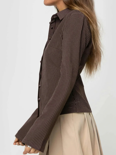 VERONICA | Retro-Ärmel mit Knöpfen und Vintage-Charme