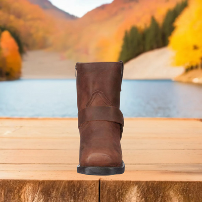 Jannes | Robuste Bikerstiefelette für jeden Tag