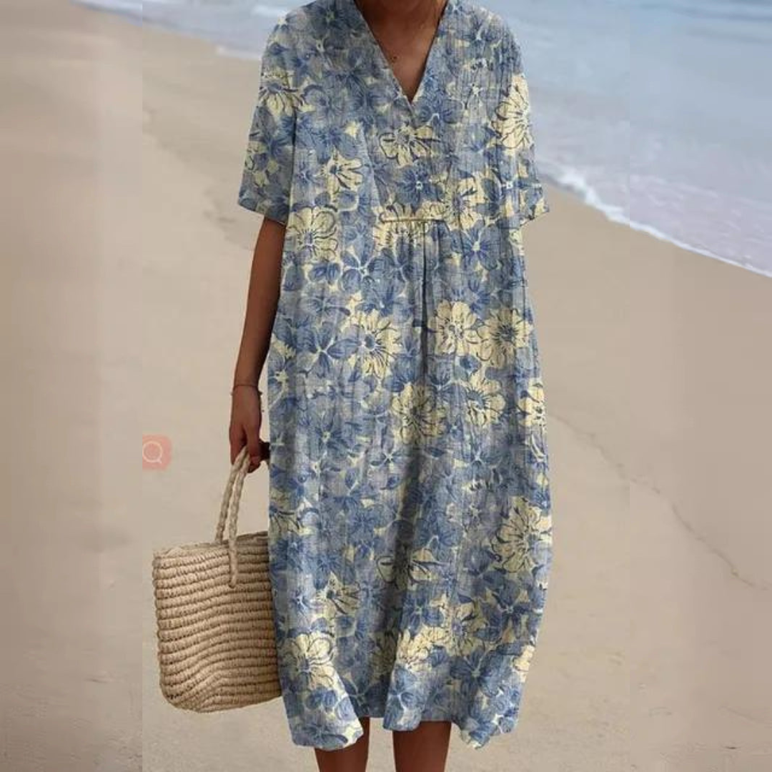 Emma™ | Strahlendes Blumen-Kostüm für einen fröhlichen Look