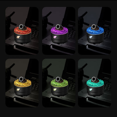 LavaLicht | Aroma Diffusor mit Nebel und Nachtlicht für entspannende Atmosphäre