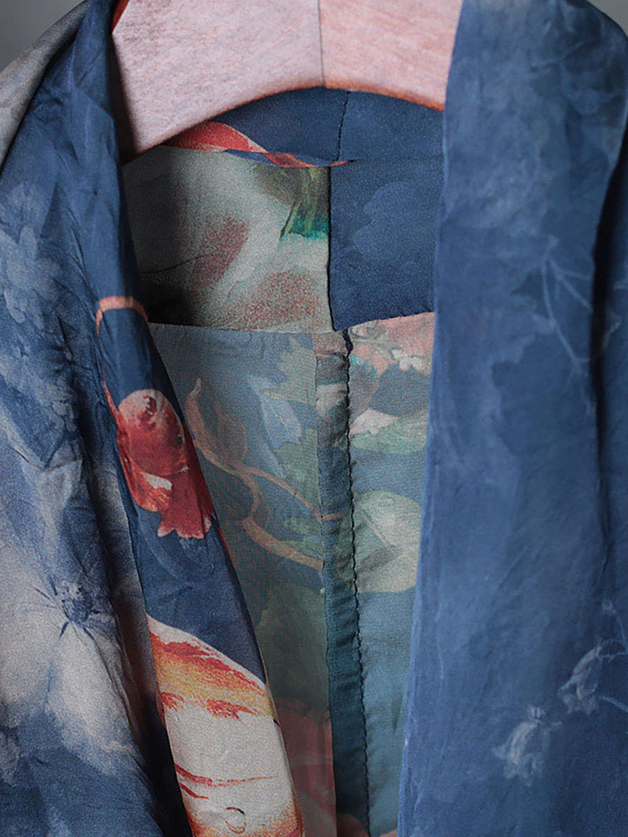 Devina | Lose geblümtes Kleid für den Sommerurlaub