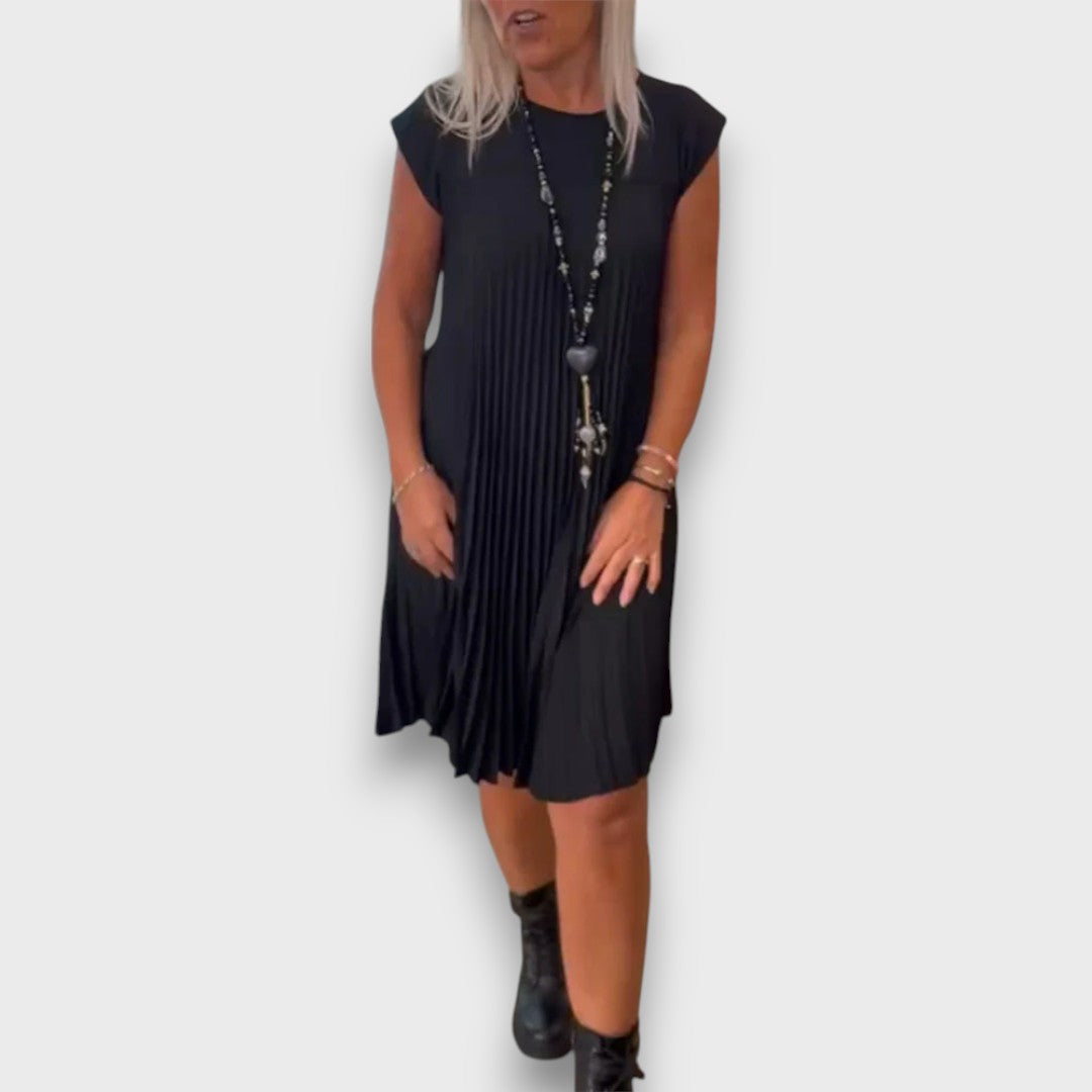 Cirelle – Faltenkleid in A-Linie