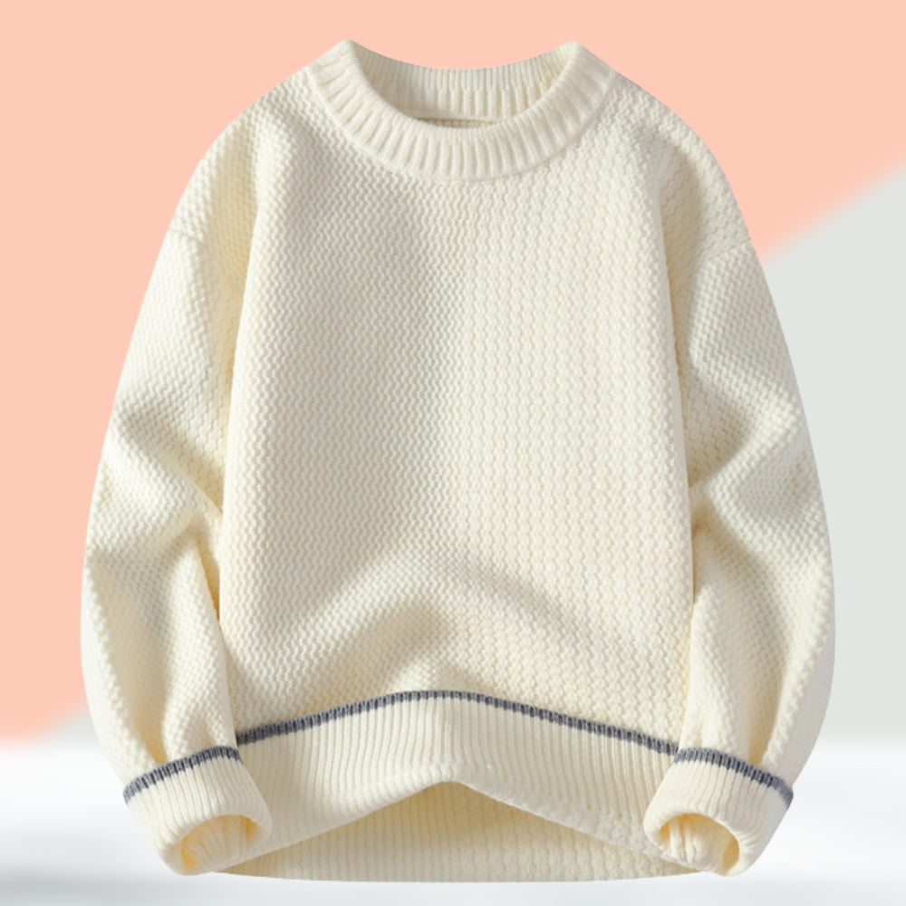 Brenda | Warmer Strickpulli für kalte Wintertage