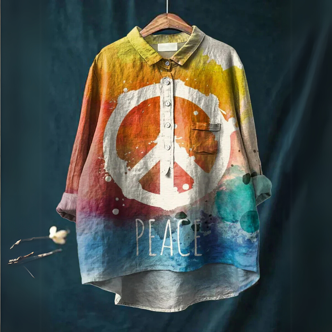 Hippie™ - Friedens Kunst Shirt