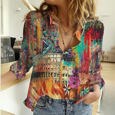 Lila™ – Flüsternde Flügel Bluse