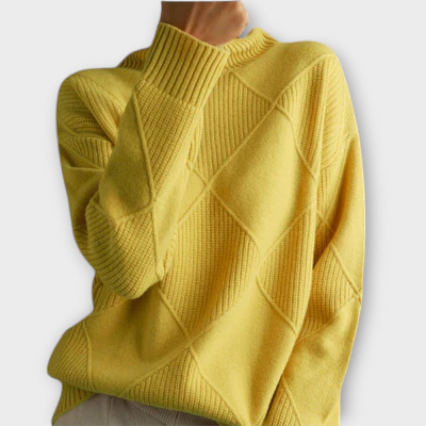Meliora – Gemütlicher Rollkragenpullover