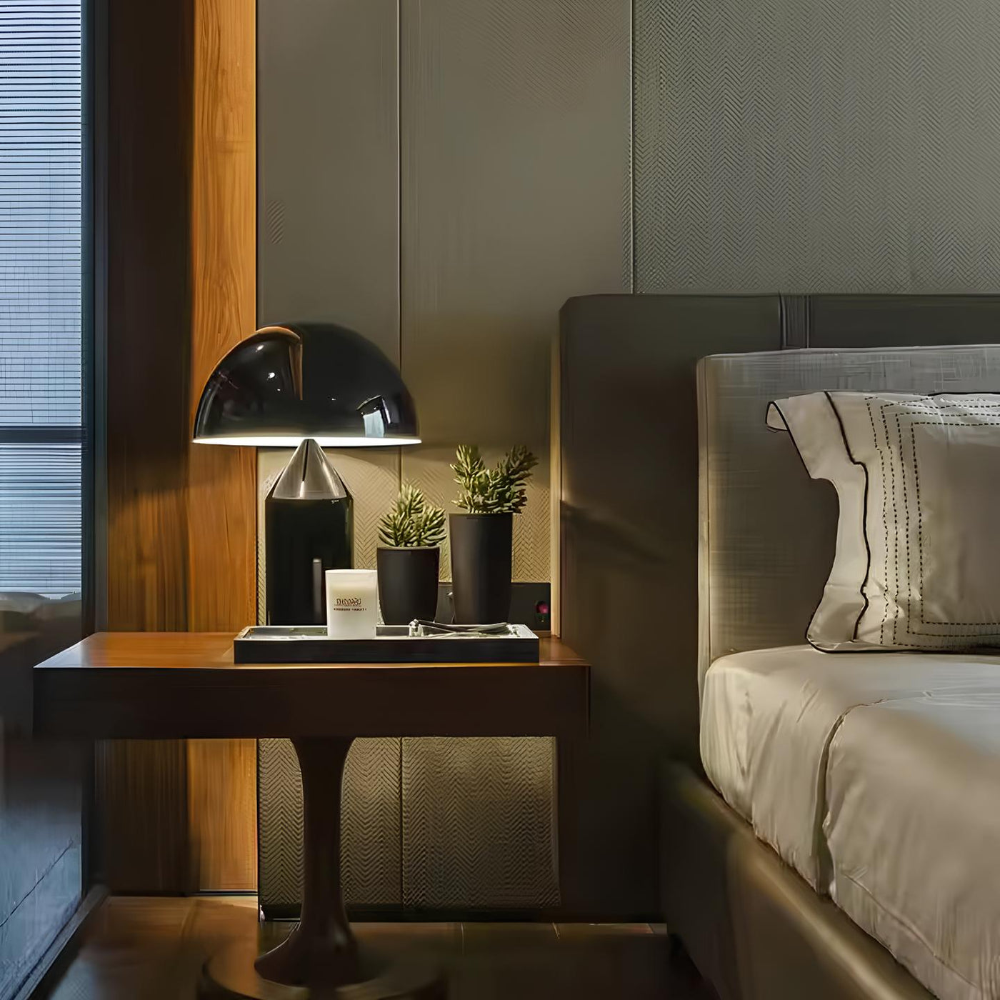 Lampenraum Tischlampe im modernen Stil