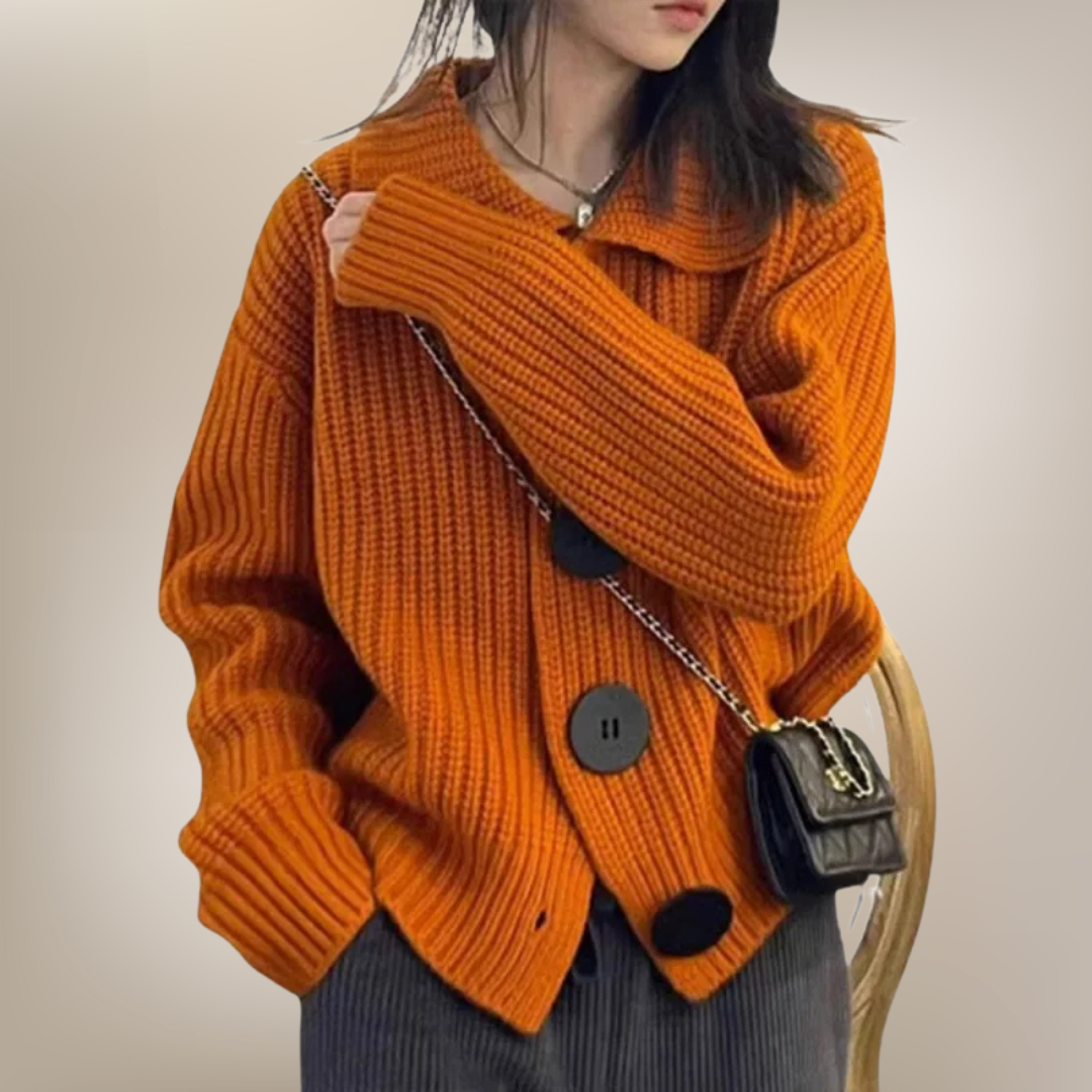 Lunes | Elegante Strickjacke für Damen