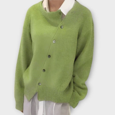 Catienne – Lässiger Cardigan mit Knöpfen