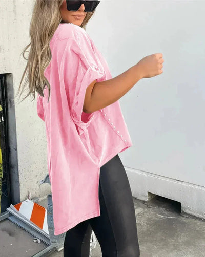 Anya | Stilvolles Hemd in Übergröße