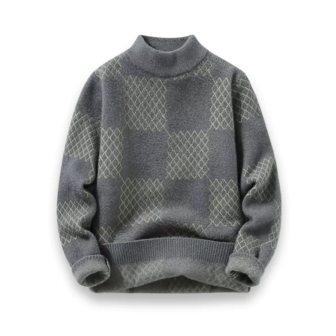 Louis Pullover aus hochwertigem Strickstoff