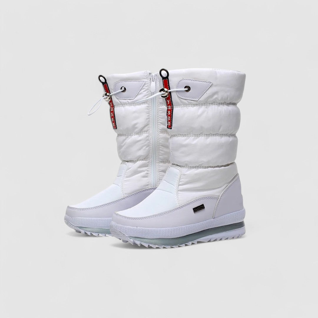Elsa Arctic Schneestiefel mit warmem Innenfutter und Profilsohle
