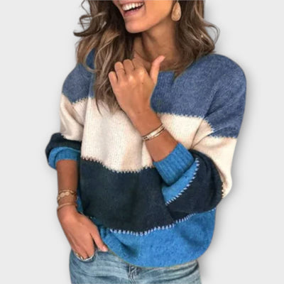 Elissa – Retro-Pullover aus weichem Strick
