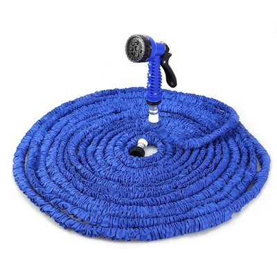 FlexiGarten Schlauch | Leicht, Platzsparend und Unverwüstlich - Faltbarer Gartenschlauch in Verschiedenen Größen