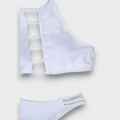 Sorelle – Weißes Bikini mit Cut-outs