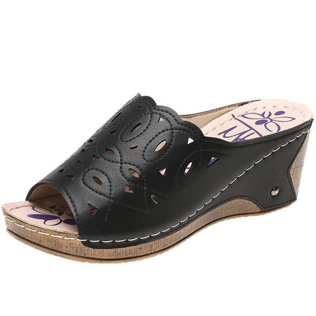 Samantha® | Fröhliche Damensandalen