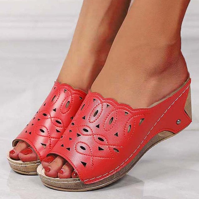 Samantha® | Fröhliche Damensandalen