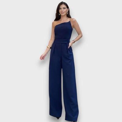 Kuma – Asymmetrischer Jumpsuit in stiller Balance