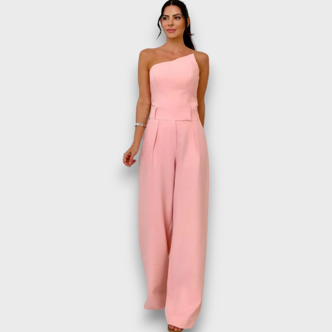 Kuma – Asymmetrischer Jumpsuit in stiller Balance