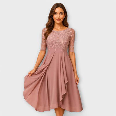 Élodie™ | Elegantes und anspruchsvolles Hochzeitsgast-Kleid