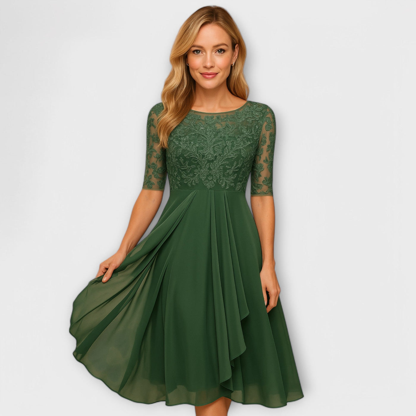 Élodie™ | Elegantes und anspruchsvolles Hochzeitsgast-Kleid